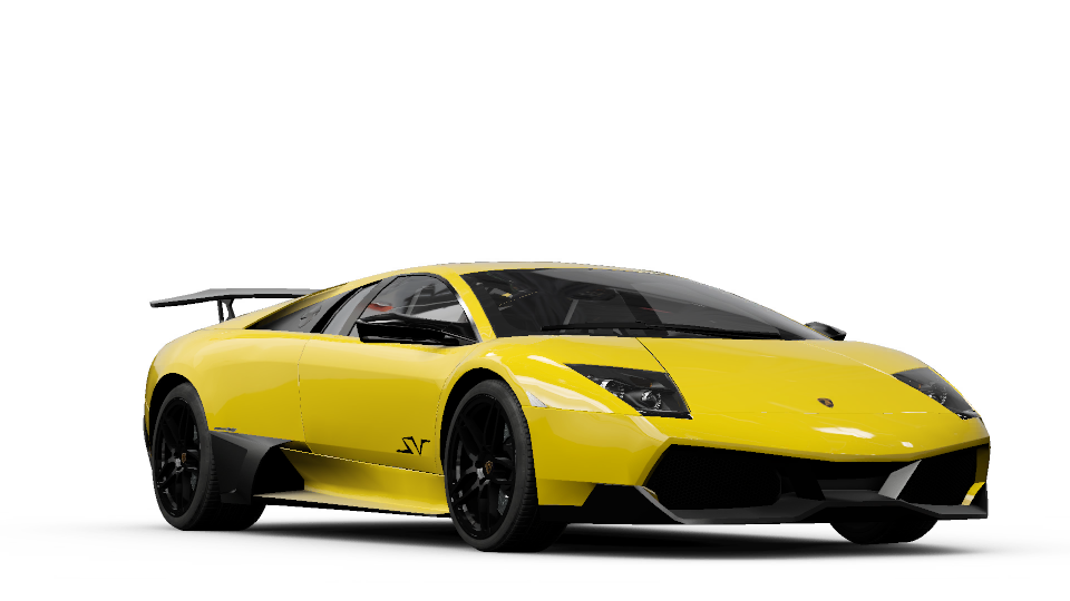 2010 Lamborghini Murcielago LP 670-4 SV