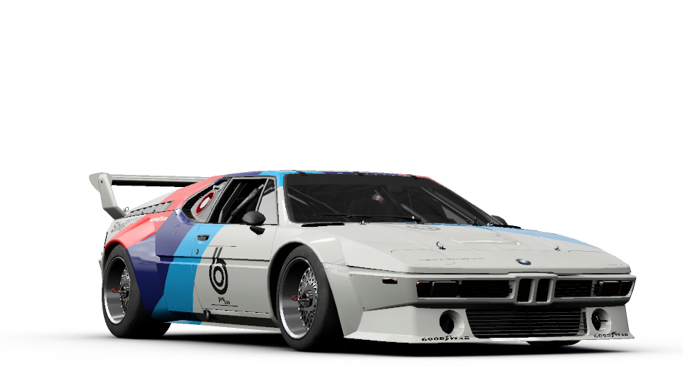 1979 BMW #6 BMW Motorsport M1 Procar