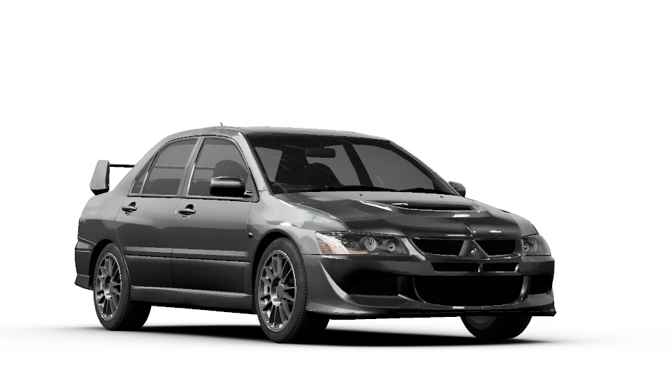 2004 Mitsubishi Lancer Evolution VIII MR