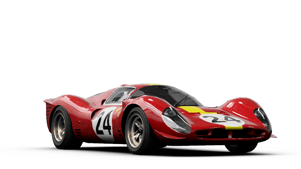 1967 Ferrari #24 Ferrari Spa 330 P4
