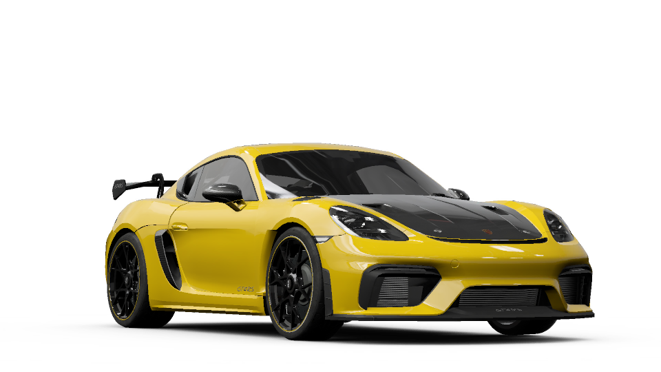 2022 Porsche Cayman GT4 RS