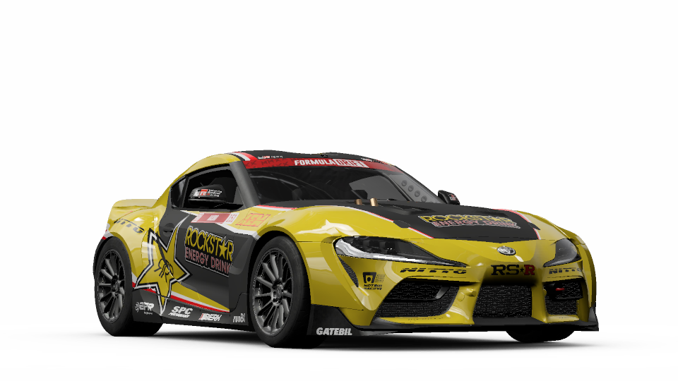 2020 Formula Drift #151 Toyota GR Supra
