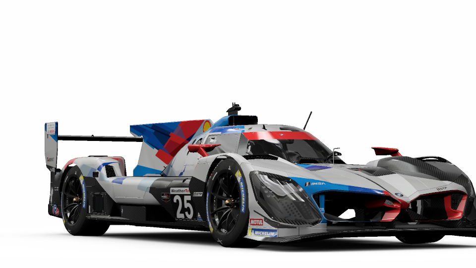 2023 BMW #25 Team RLL M Hybrid V8
