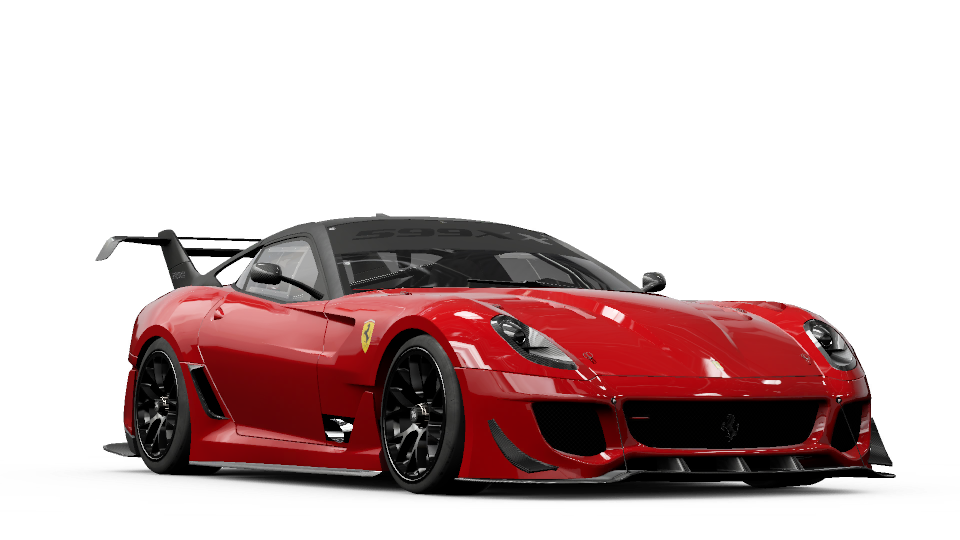 2012 Ferrari 599XX Evolution