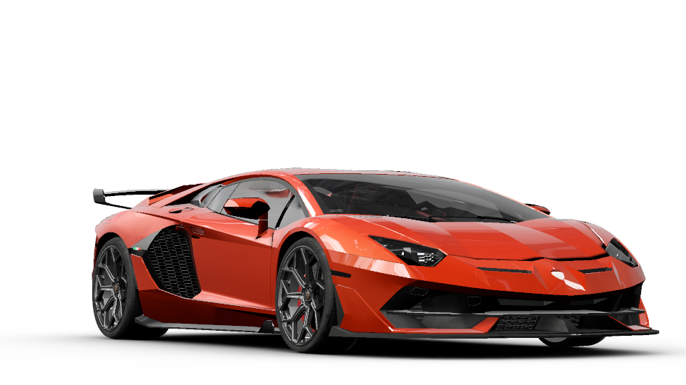2018 Lamborghini Aventador SVJ
