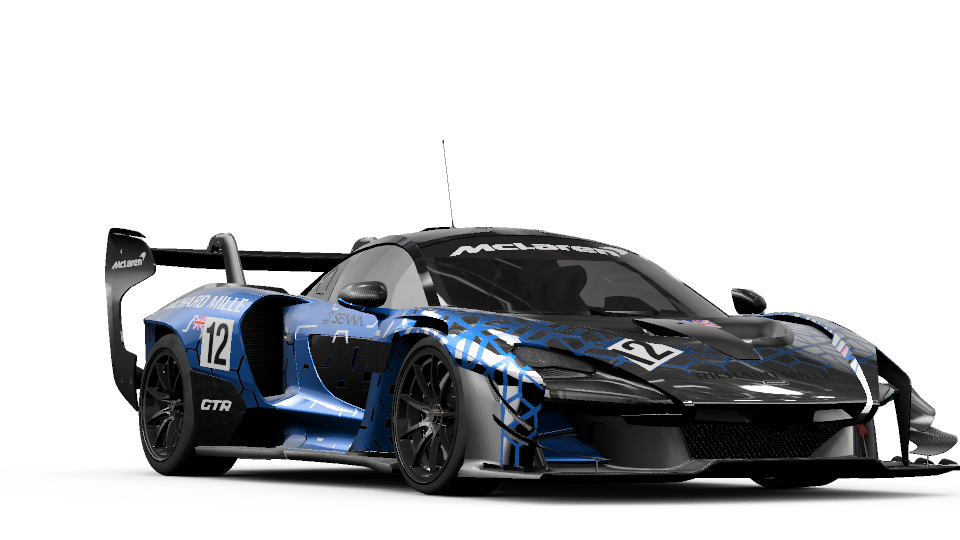 2019 McLaren Senna GTR