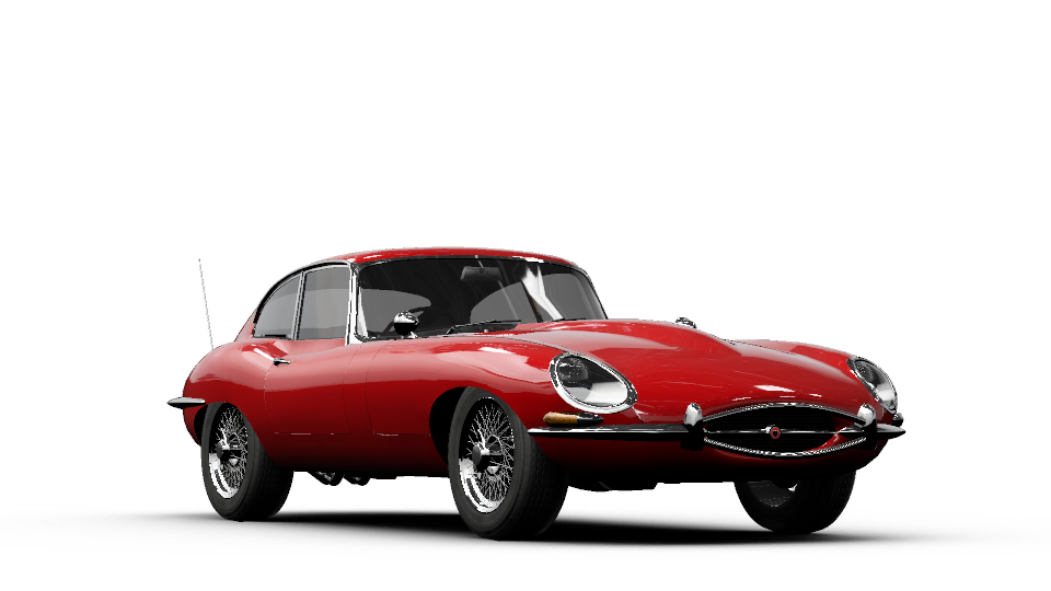 1961 Jaguar E-Type