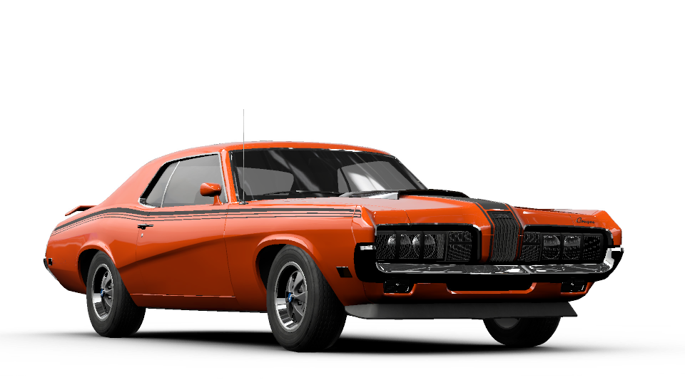 1970 Mercury Cougar Eliminator