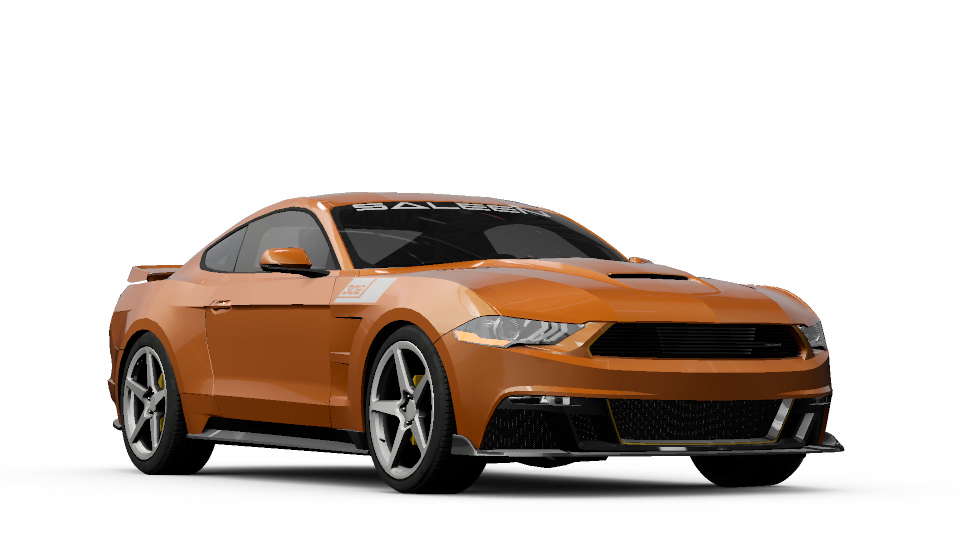 2018 Saleen S302 Black Label