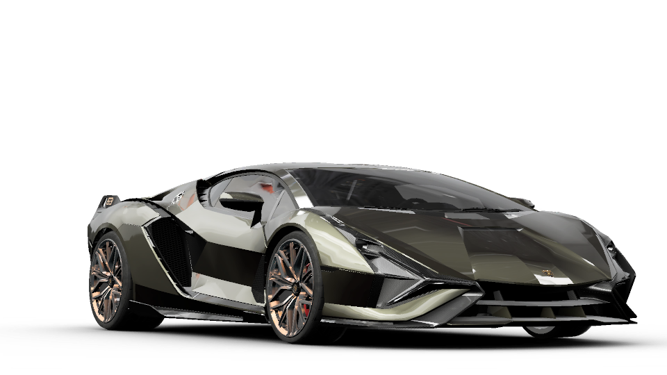 2019 Lamborghini Sián FKP 37
