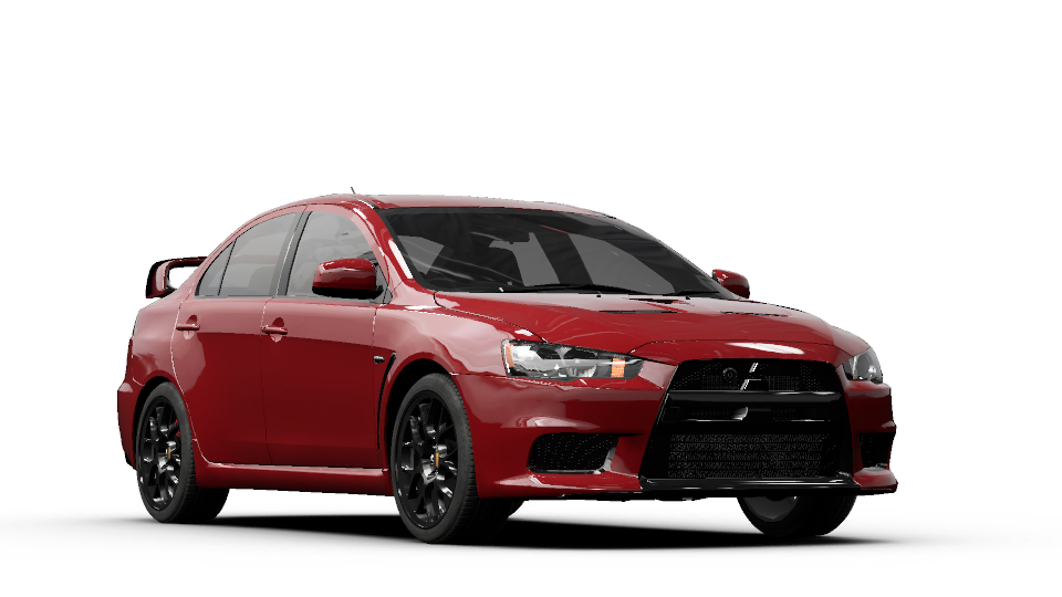 2008 Mitsubishi Lancer Evolution X GSR
