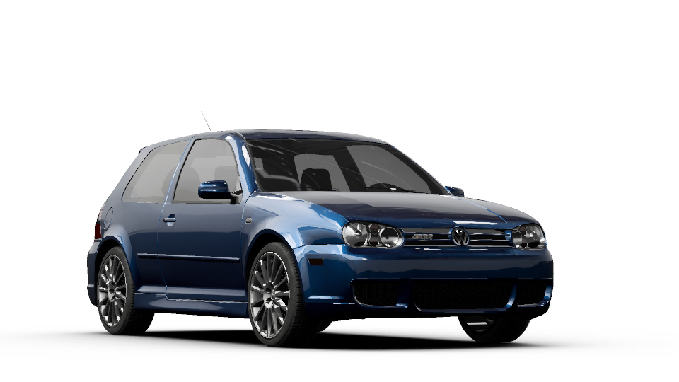 2003 Volkswagen Golf R32