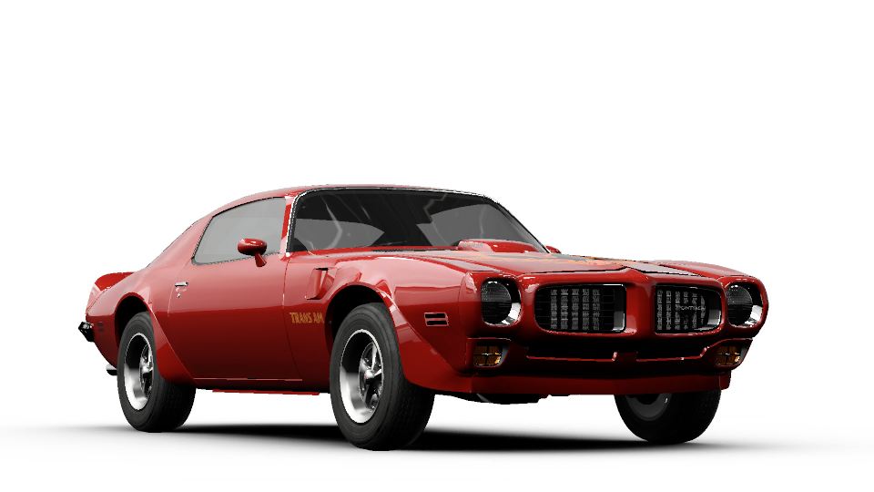 1973 Pontiac Firebird Trans Am SD-455