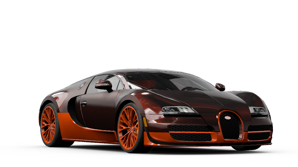 2011 Bugatti Veyron Super Sport