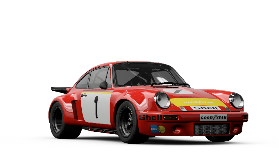 1974 Porsche #1 911 RSR