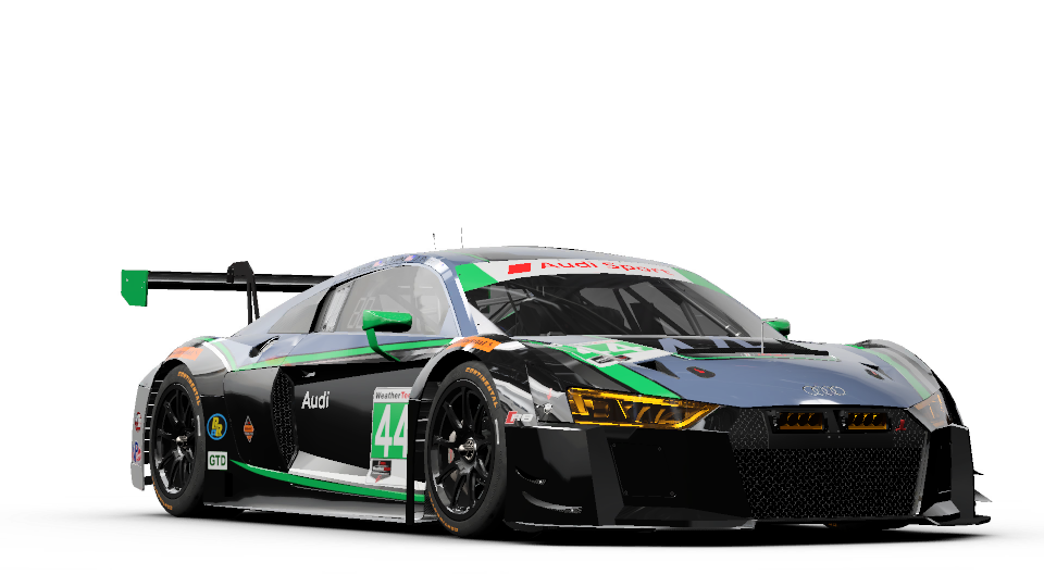 2018 Audi #44 R8 LMS GT3