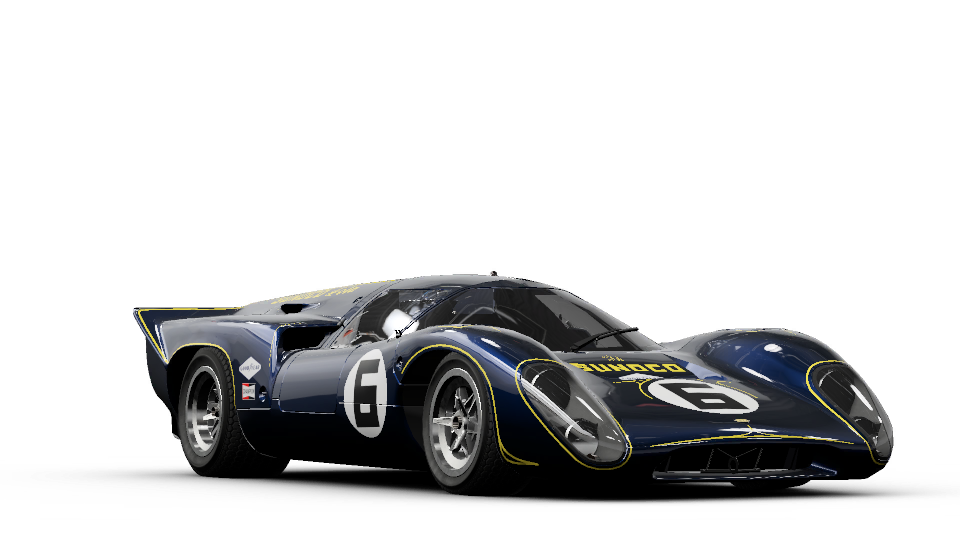 1969 Lola #6 Sunoco T70 MkIIIB