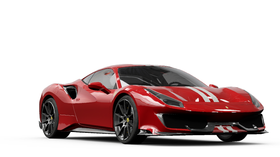 2019 Ferrari 488 Pista
