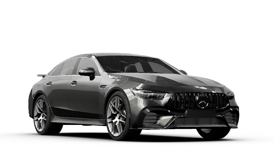 2018 Mercedes-AMG GT 4-Door Coupe
