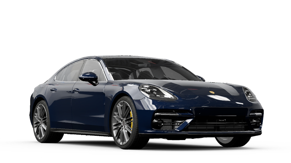 2017 Porsche Panamera Turbo