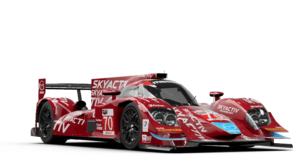 2014 Mazda #70 SpeedSource Lola B12/80
