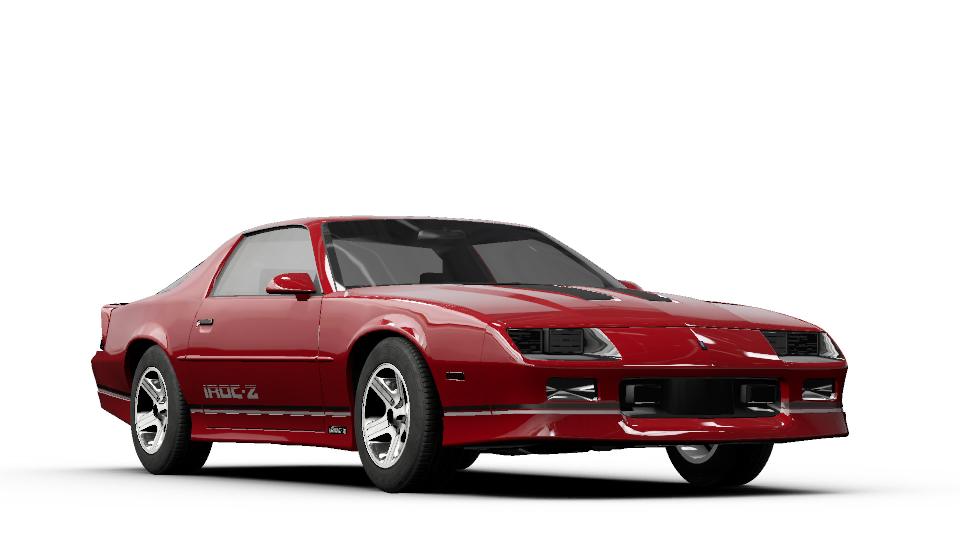 1990 Chevrolet Camaro IROC-Z