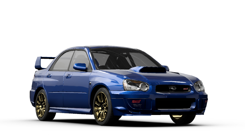 2004 Subaru Impreza WRX STI