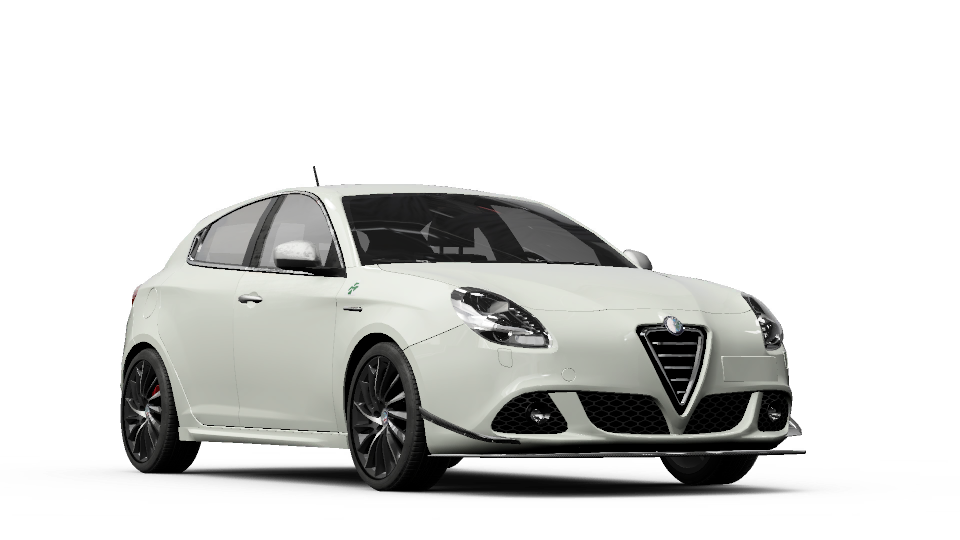 2011 Alfa Romeo Giulietta Quadrifoglio Verde