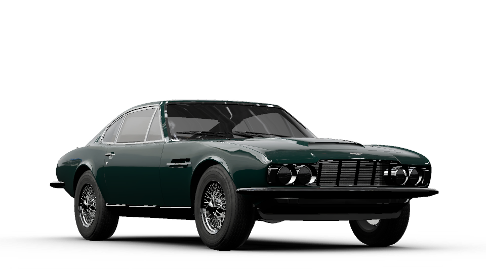 1967 Aston Martin DBS