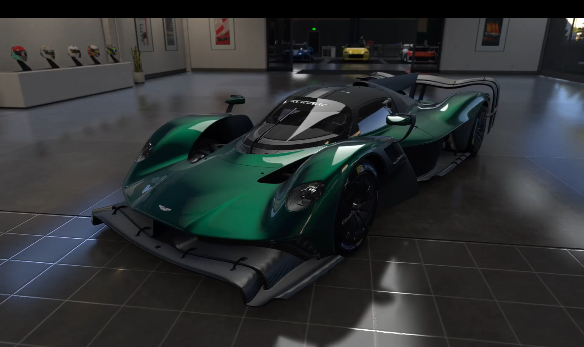 2022 Aston Martin Valkyrie AMR Pro