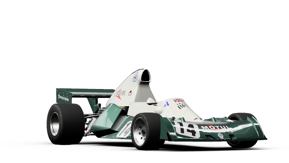 1974 BRM #14 Team Motul P201