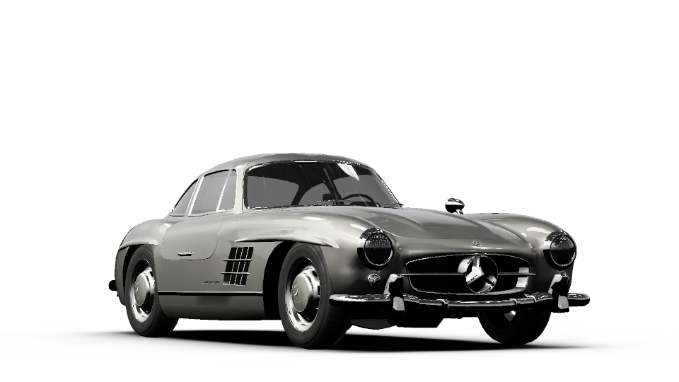 1954 Mercedes-Benz 300 SL Coupe