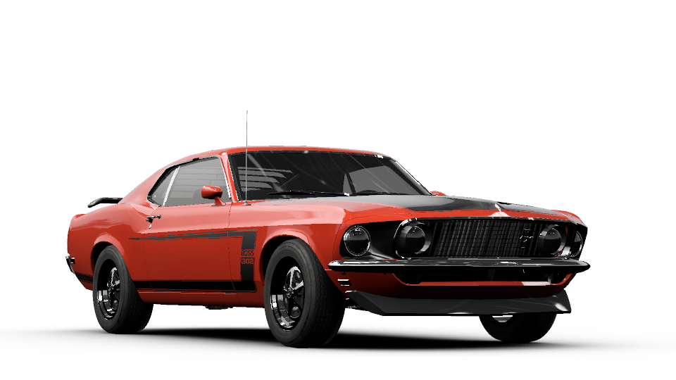 1969 Ford Mustang Boss 302
