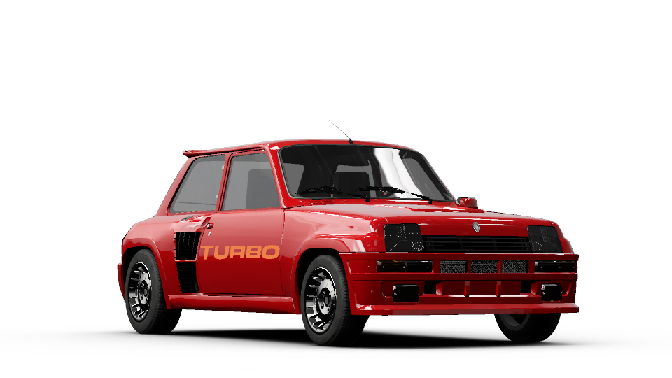 1980 Renault 5 Turbo