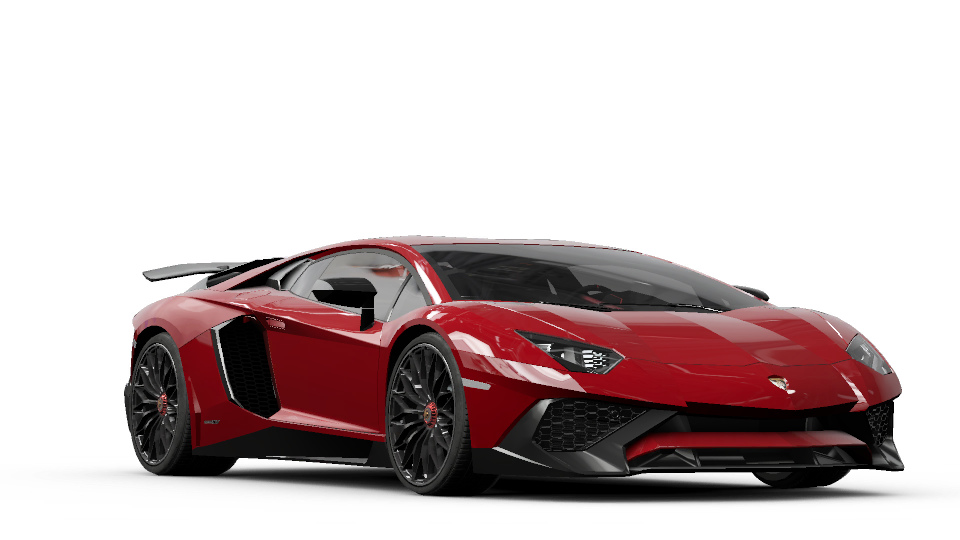 2016 Lamborghini Aventador Superveloce