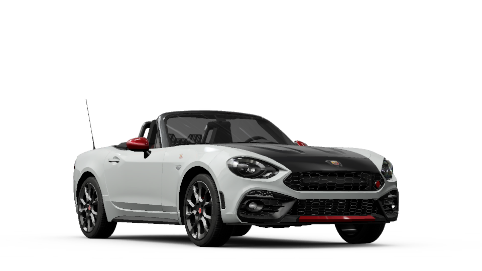 2017 Abarth 124 Spider