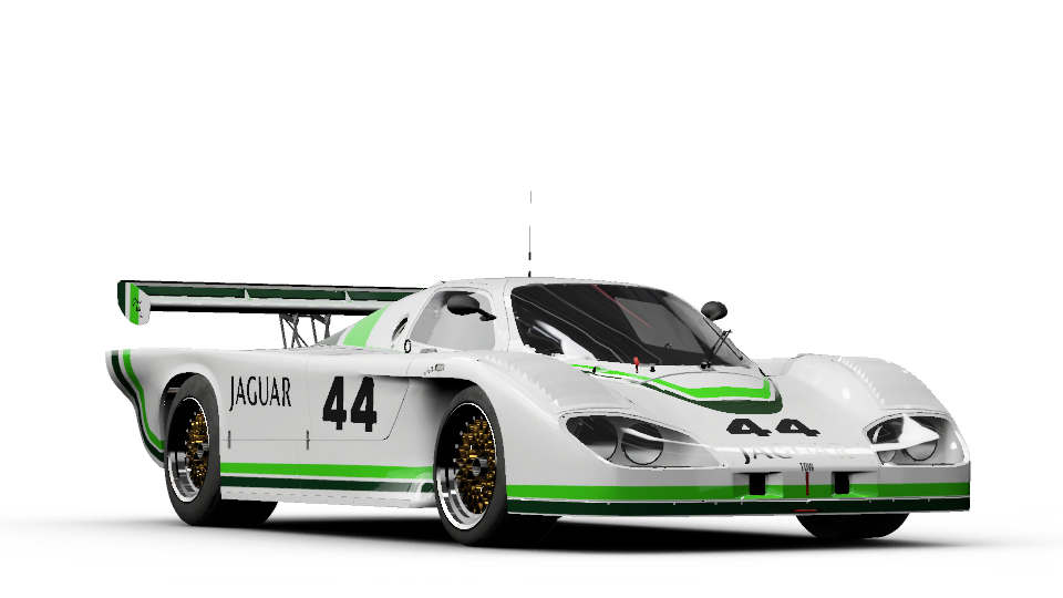 1983 Jaguar #44 Group 44 XJR-5