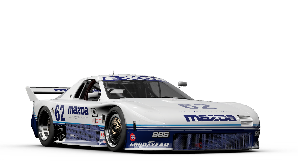 1991 Mazda #62 Mazda Motorsport RX-7