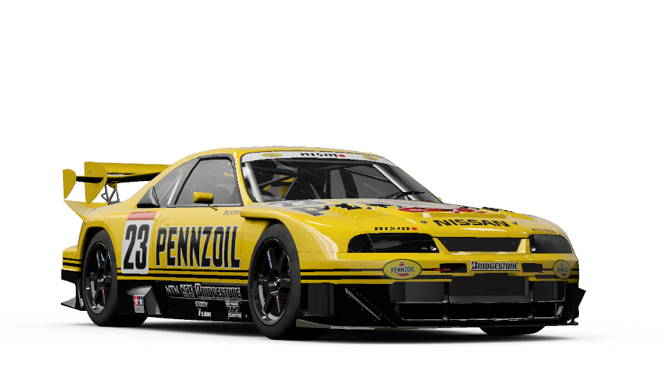 1998 Nissan #23 NISMO Skyline GT-R