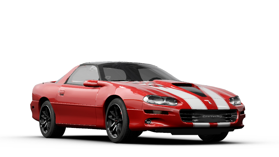 2002 Chevrolet Camaro 35th Anniversary Super Sport
