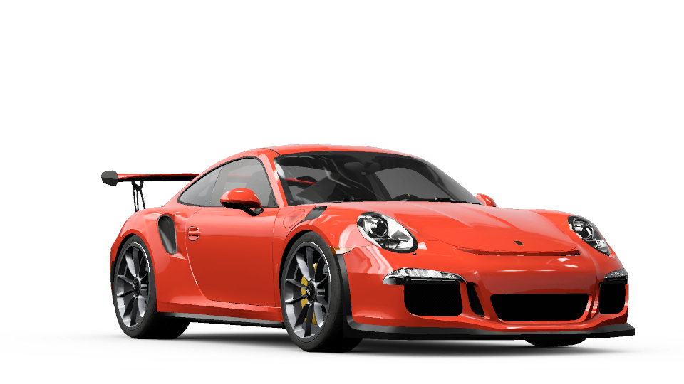 2016 Porsche 911 GT3 RS