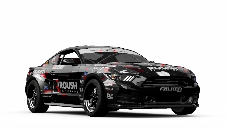 2015 Formula Drift #13 Ford Mustang