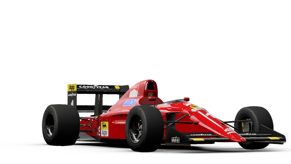 1990 Ferrari #1 Scuderia Ferrari 641