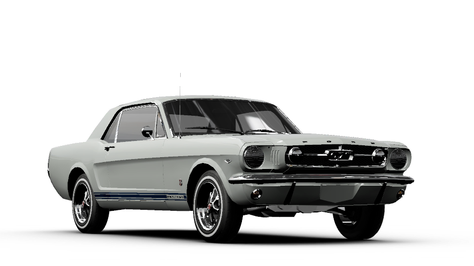 1965 Ford Mustang GT Coupe