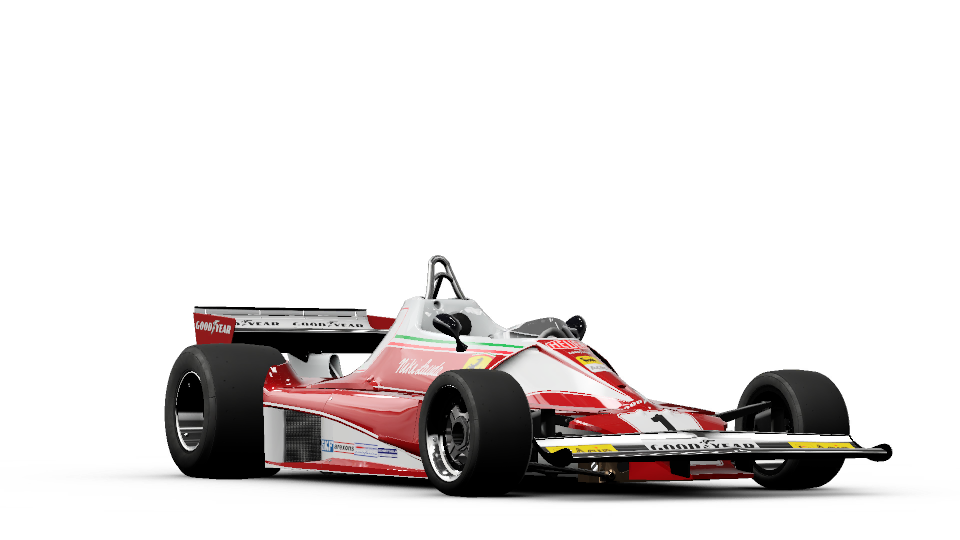 1976 Ferrari #1 Scuderia Ferrari 312 T2