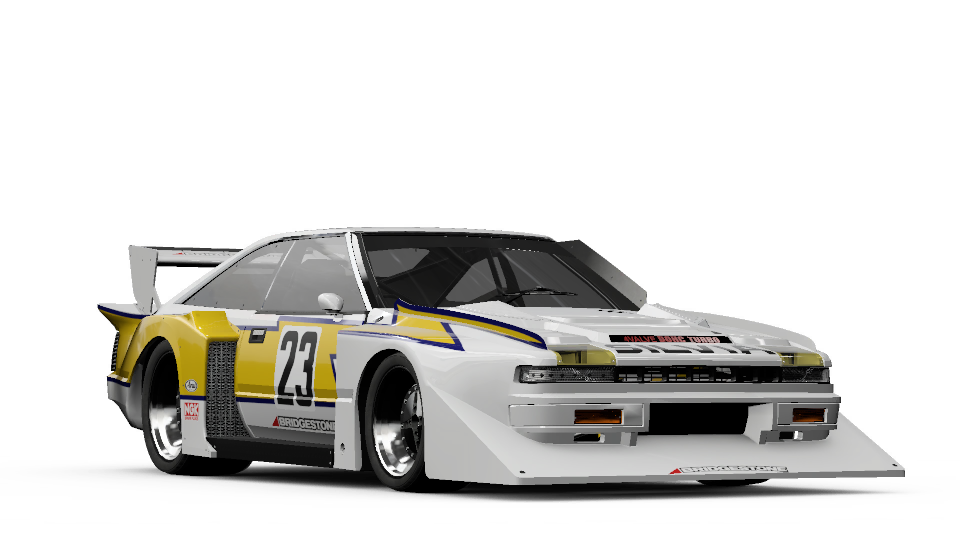 1983 Nissan #23 Motorsports Silvia Super Silhouette