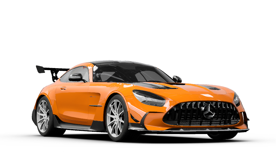 2021 Mercedes-AMG GT Black Series