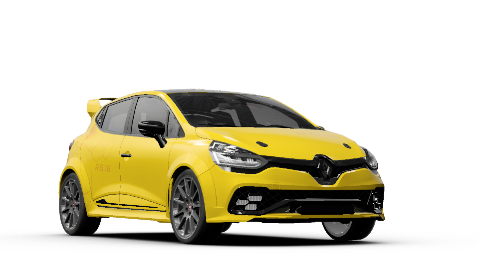 2016 Renault Clio R.S. 16 Concept