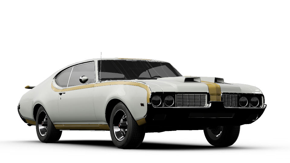 1969 Oldsmobile Hurts/Olds 442