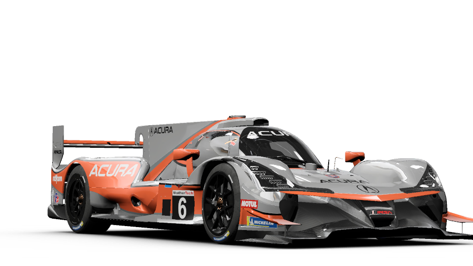 2020 Acura #6 ARX-05 DPi